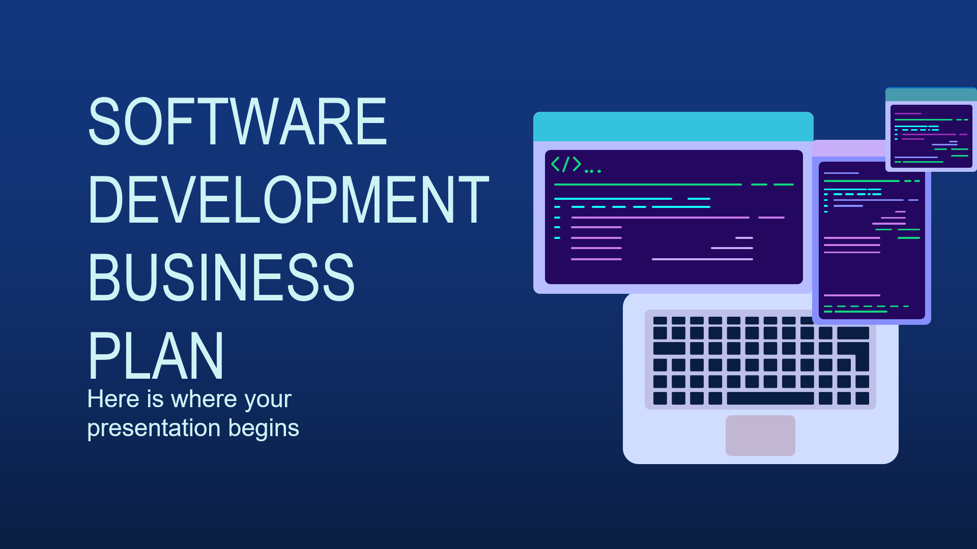 Software Development Business Plan Examples