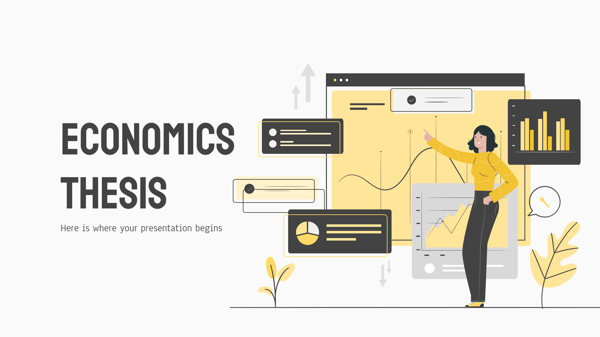 thesis definition in economics
